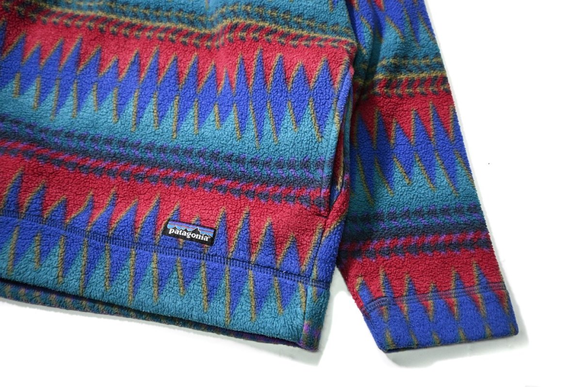 画像4: 96' Used patagonia Lightweight Synchilla Sweater made in USA パタゴニア (4)
