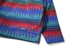 画像4: 96' Used patagonia Lightweight Synchilla Sweater made in USA パタゴニア (4)