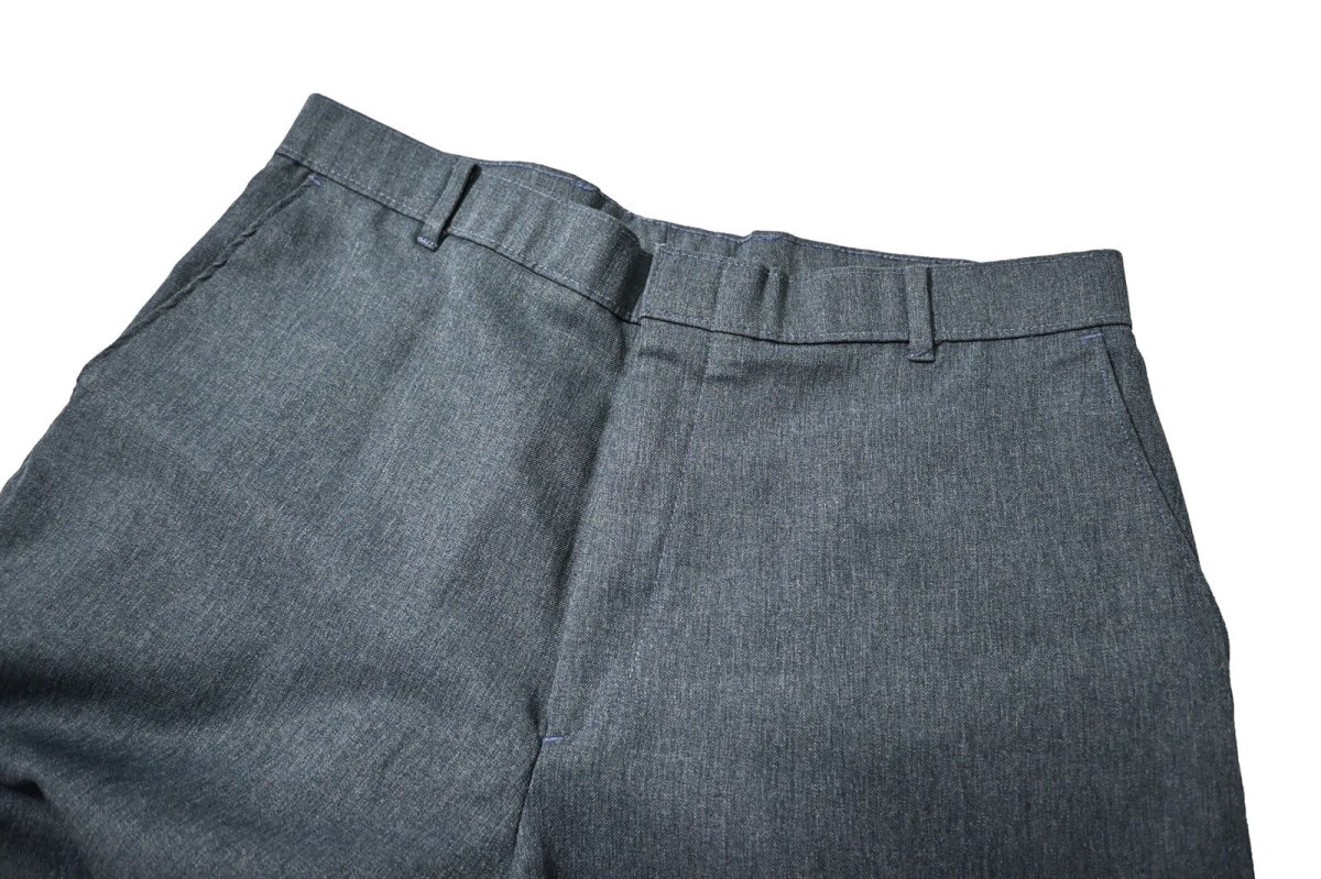 画像2: 90s Used Levi's Action Slacks Blue (2)