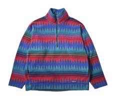 画像1: 96' Used patagonia Lightweight Synchilla Sweater made in USA パタゴニア (1)