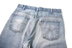 画像4: 81' Used Levi's 646 Denim Pants Cut Off made in USA リーバイス (4)