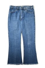 画像1: 83' Used Levi's 646 Denim Pants Cut Off made in USA リーバイス (1)