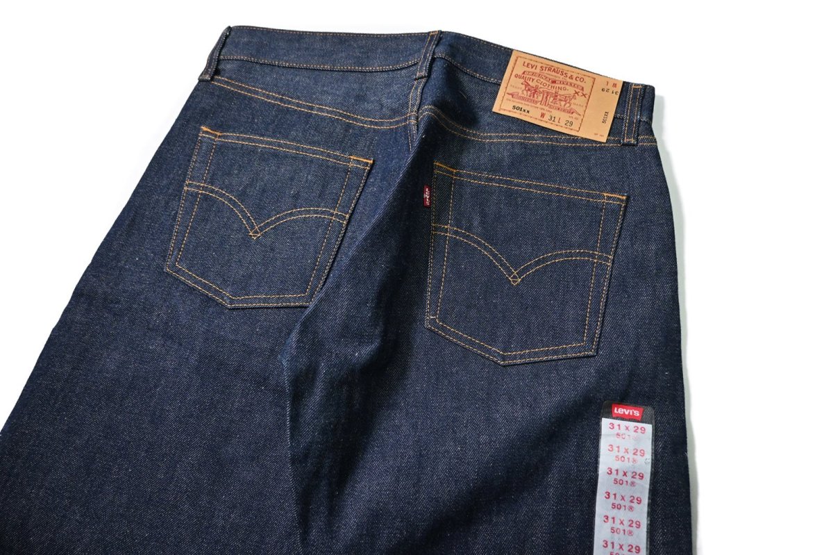 画像5: 99' Deadstock Levi's 501 Denim Pants リーバイス (5)