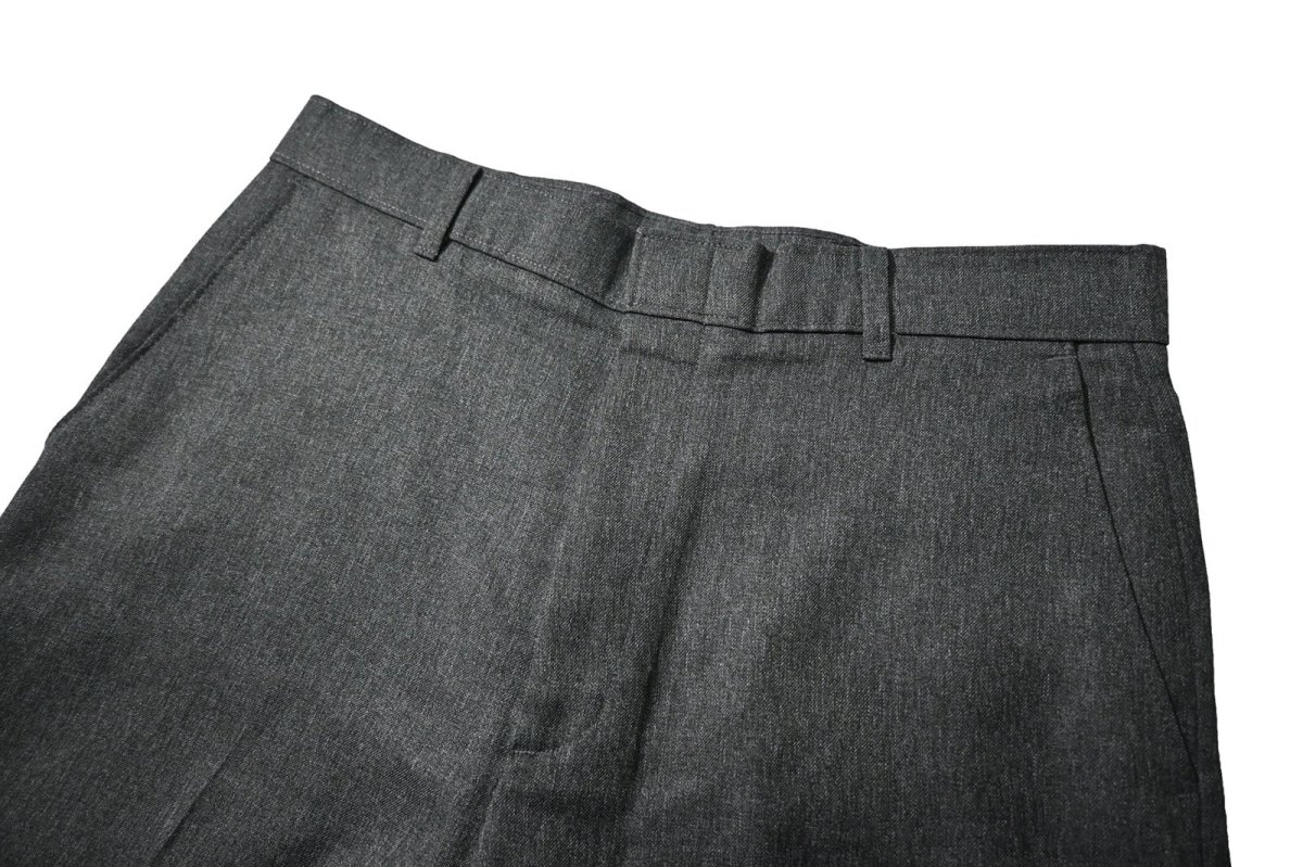 画像2: 00s Used Levi's Action Slacks Charcoal (2)
