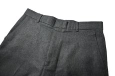 画像2: 00s Used Levi's Action Slacks Charcoal (2)
