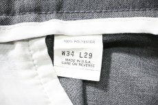 画像7: 90s Used Levi's Action Slacks Grey made in USA (7)