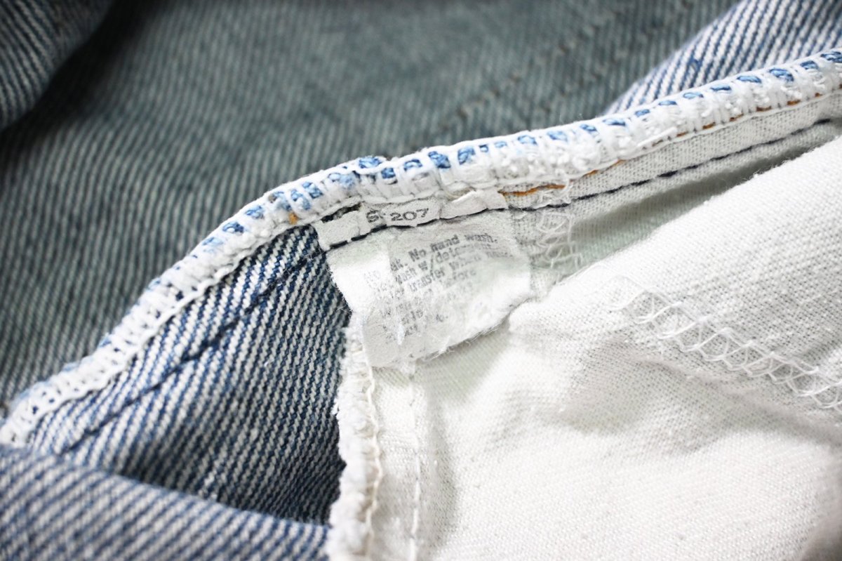 画像6: 83' Used Levi's 646 Denim Pants Cut Off made in USA リーバイス (6)