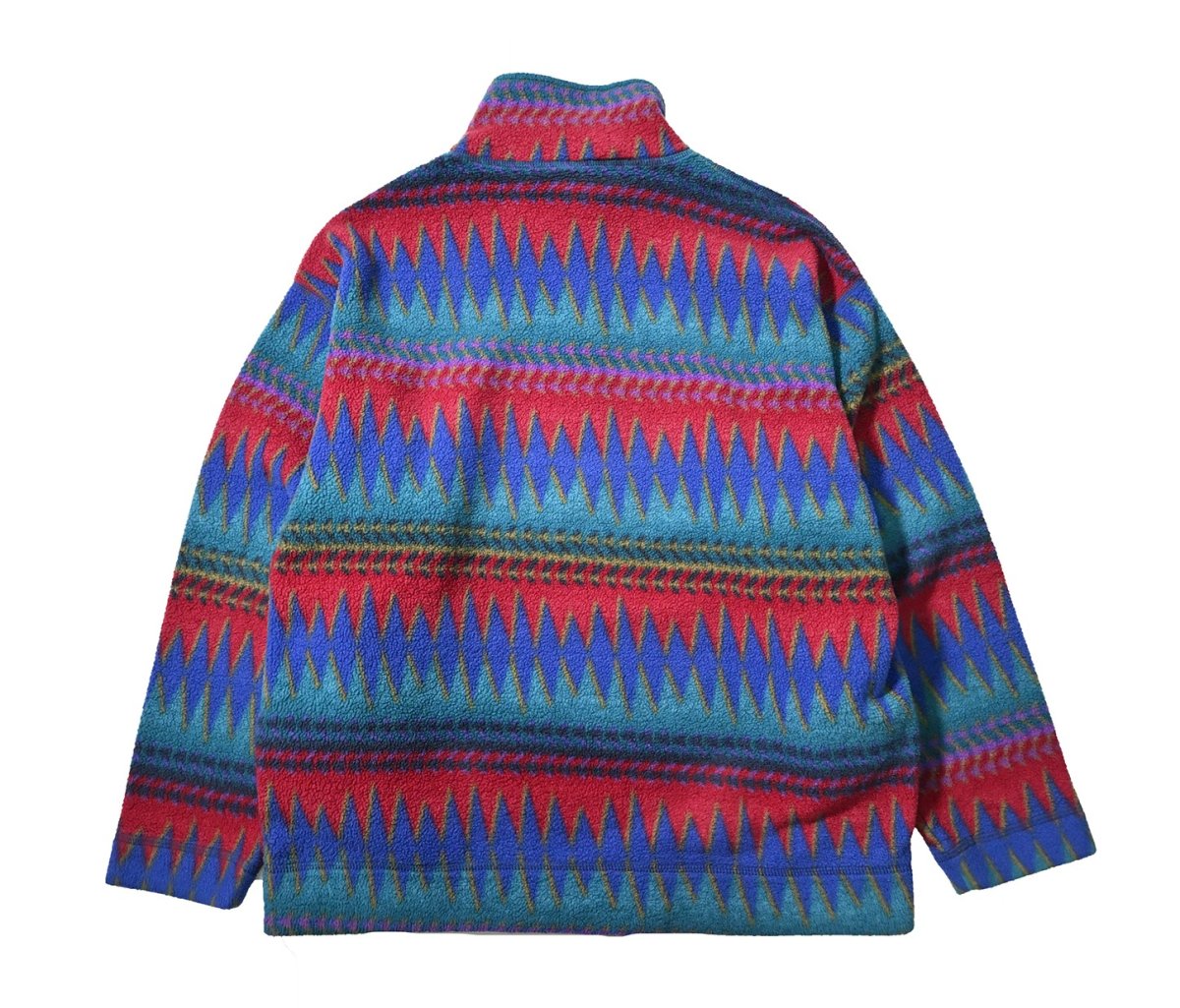 画像2: 96' Used patagonia Lightweight Synchilla Sweater made in USA パタゴニア (2)