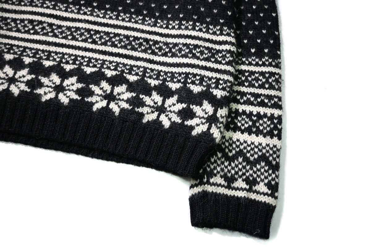 画像4: 90s Used Polo Sport Ralph Lauren Wool Sweater (4)