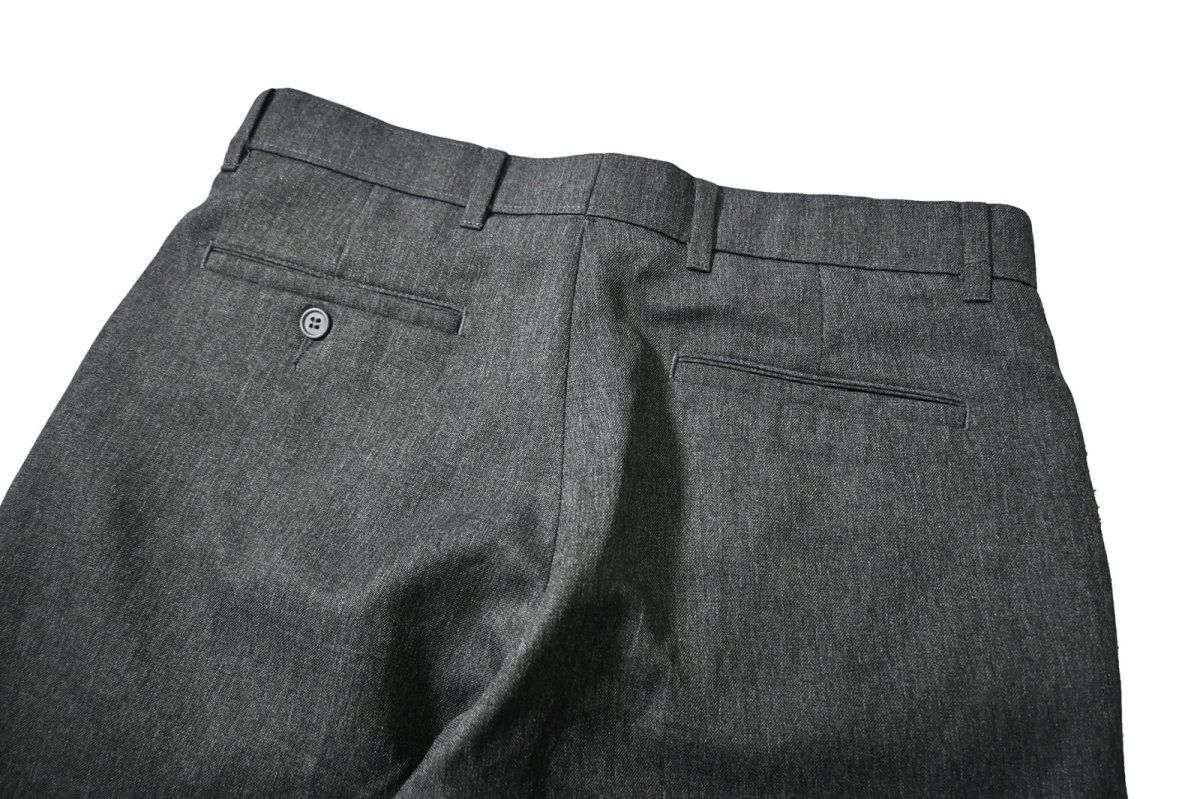 画像4: 00s Used Levi's Action Slacks Charcoal (4)