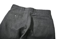 画像4: 00s Used Levi's Action Slacks Charcoal (4)
