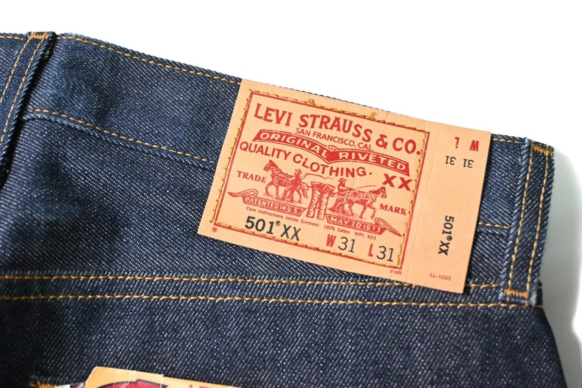 画像6: 07' Deadstock Levi's 501 Denim Pants リーバイス (6)