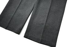 画像3: 00s Used Levi's Action Slacks Charcoal (3)