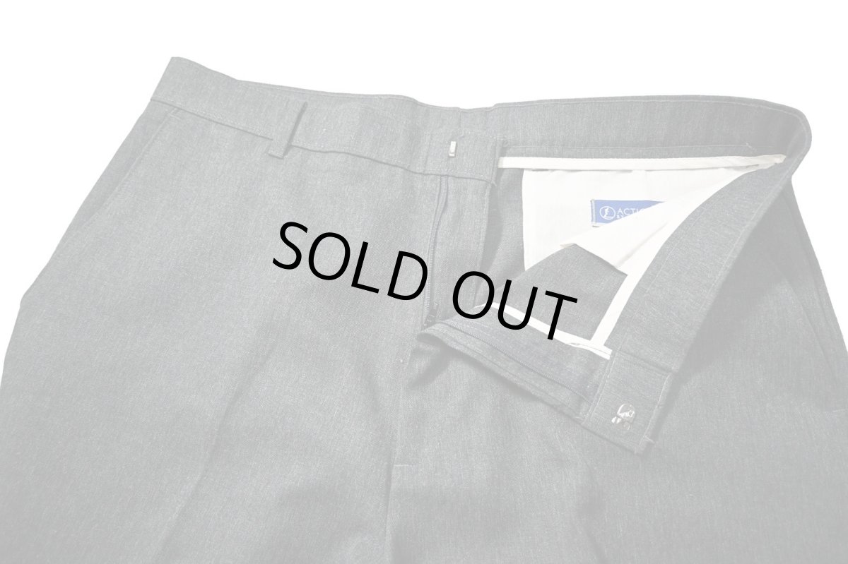 画像5: 00s Used Levi's Action Slacks Charcoal (5)