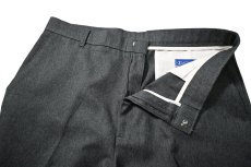画像5: 00s Used Levi's Action Slacks Charcoal (5)
