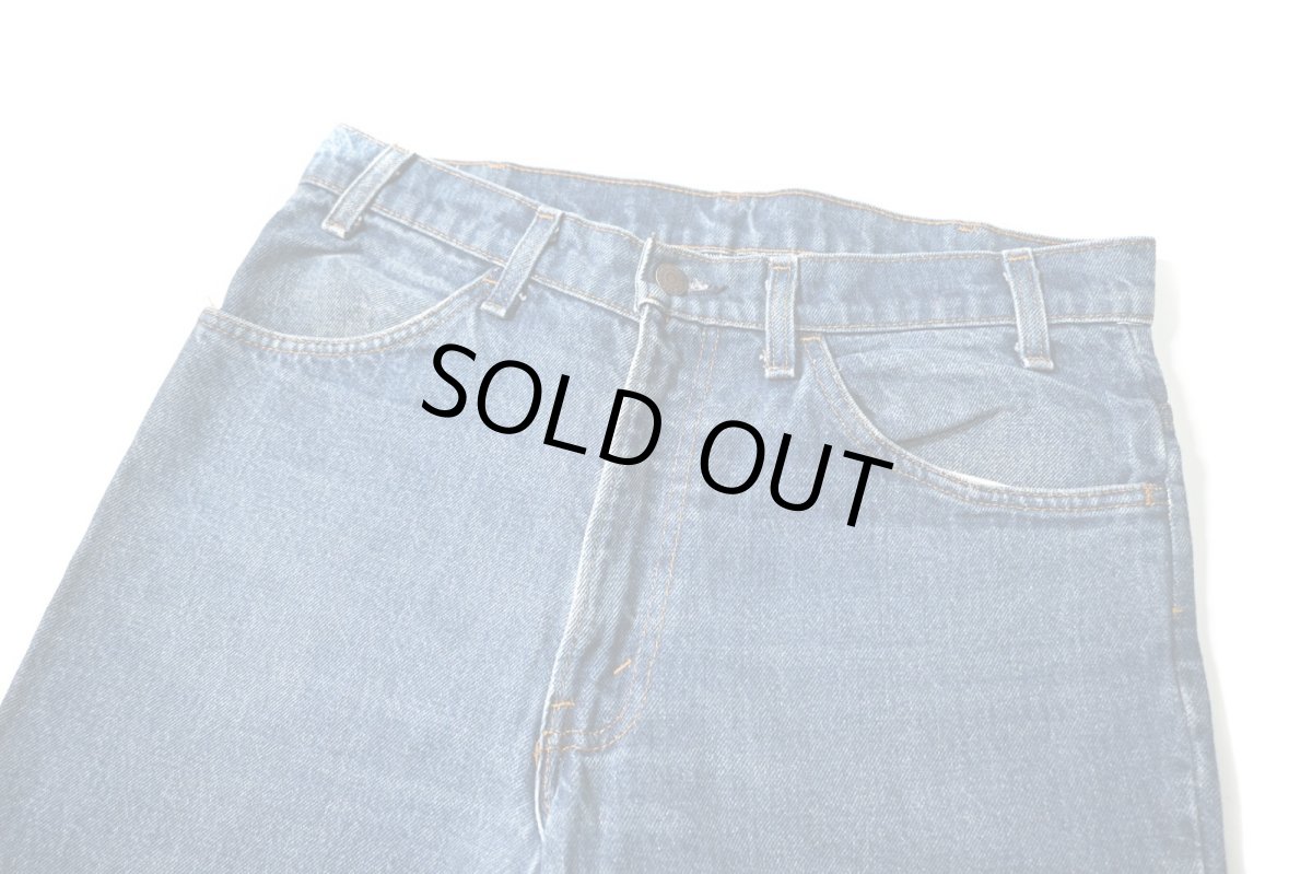 画像2: 83' Used Levi's 646 Denim Pants made in USA リーバイス (2)
