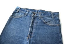 画像2: 83' Used Levi's 646 Denim Pants made in USA リーバイス (2)