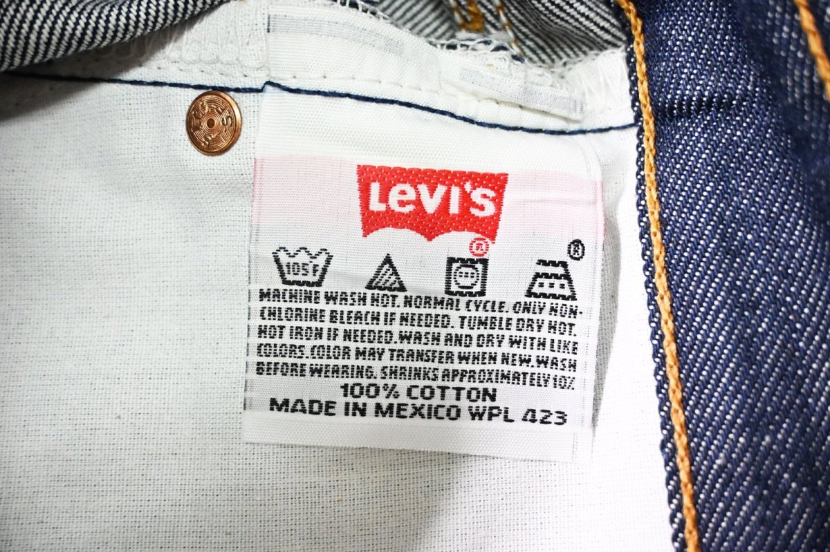 画像8: 99' Deadstock Levi's 501 Denim Pants リーバイス (8)