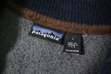 画像5: 02' Used patagonia Comfort Wool Zip-T made in USA パタゴニア (5)