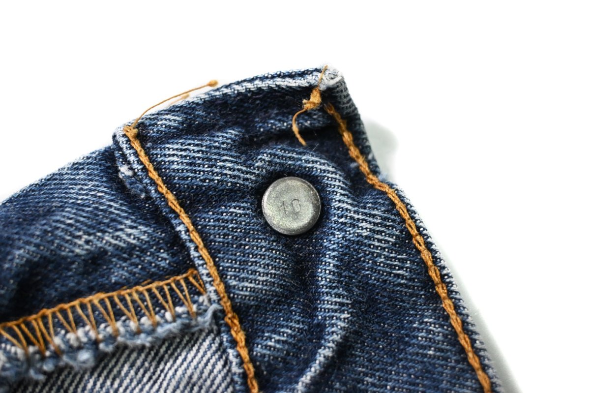画像7: 70s Used Levi's 646 Denim Pants made in USA リーバイス (7)