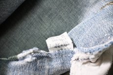画像7: 81' Used Levi's 646 Denim Pants Cut Off made in USA リーバイス (7)