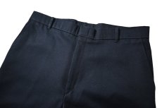 画像2: 90s Used Levi's Action Slacks Navy (2)