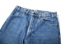 画像2: 83' Used Levi's 646 Denim Pants Cut Off made in USA リーバイス (2)