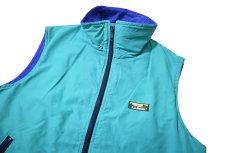 画像3: 80-90s Used L.L.Bean Shelled Fleece Vest made in USA (3)