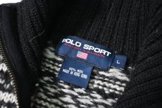 画像5: 90s Used Polo Sport Ralph Lauren Wool Sweater (5)