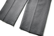 画像3: 90s Used Levi's Action Slacks Grey made in USA (3)