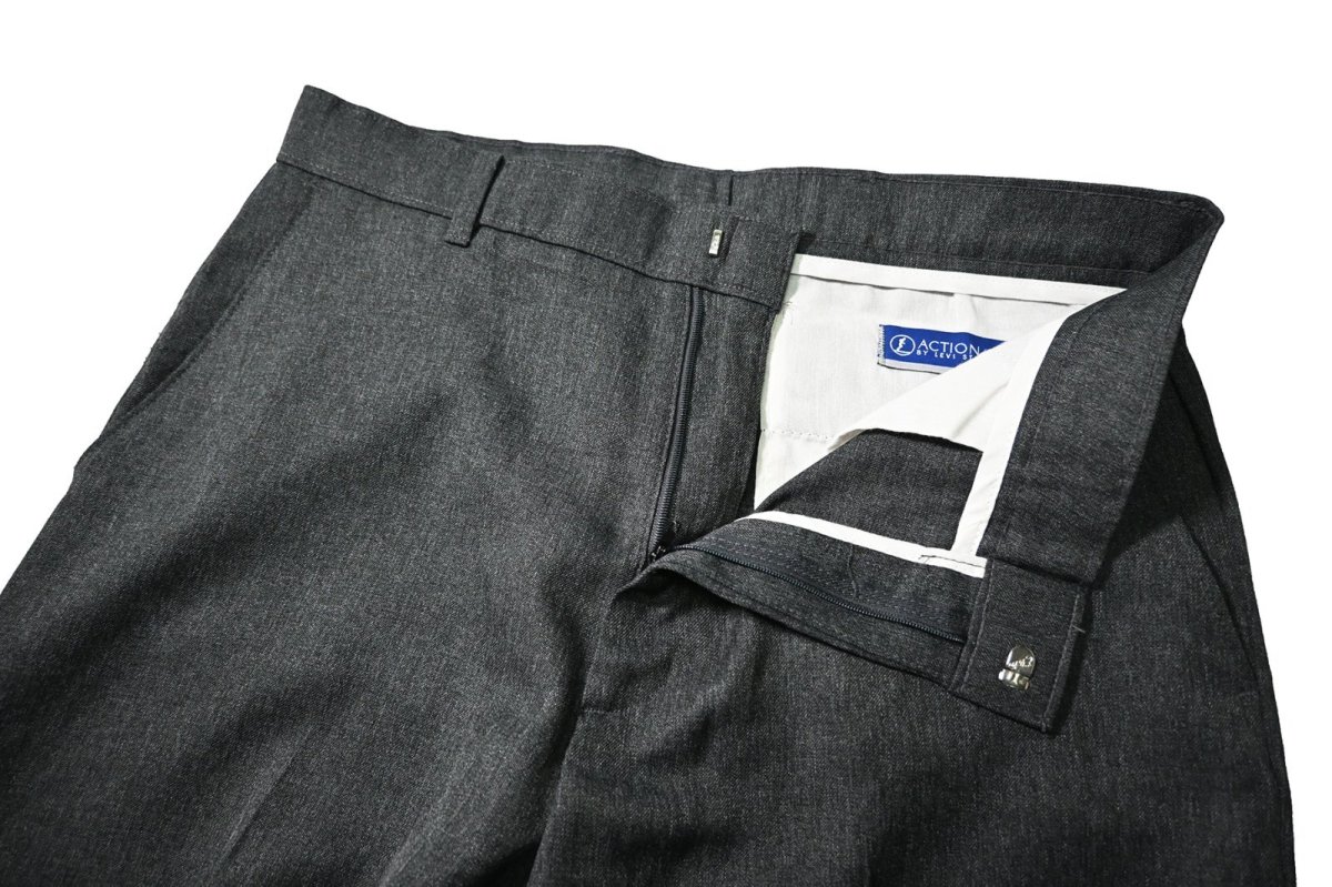 画像5: 00s Used Levi's Action Slacks Charcoal (5)