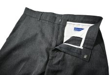画像5: 00s Used Levi's Action Slacks Charcoal (5)