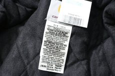 画像6: 07' Deadstock Carhartt Quilted Flannel Lined Duck Bomber Jacket Brown (6)