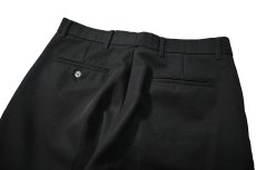 画像4: 00s Used Levi's Action Slacks Black (4)