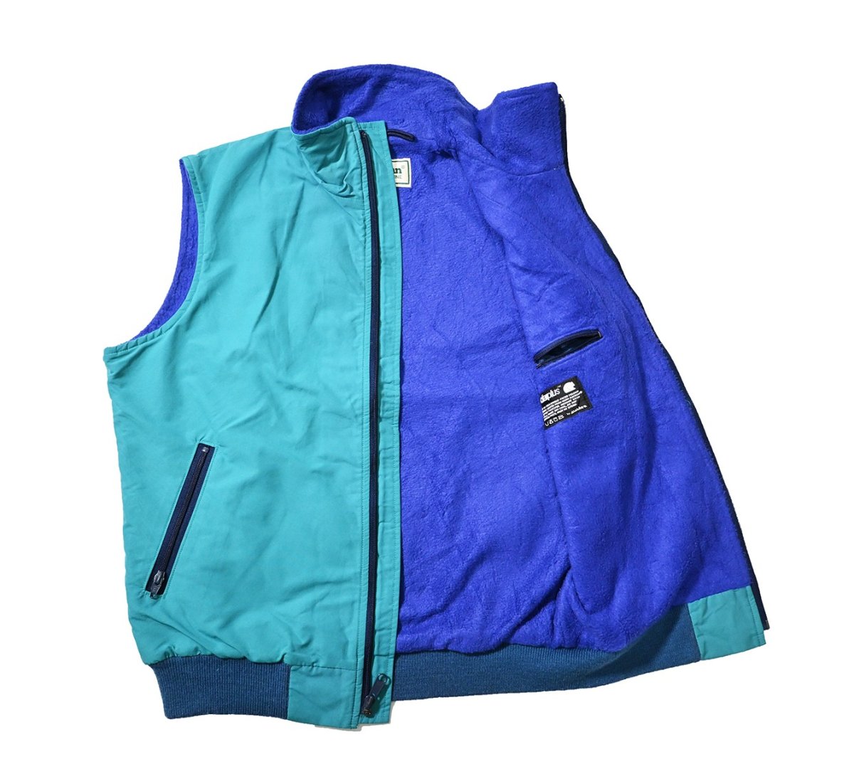 画像5: 80-90s Used L.L.Bean Shelled Fleece Vest made in USA (5)