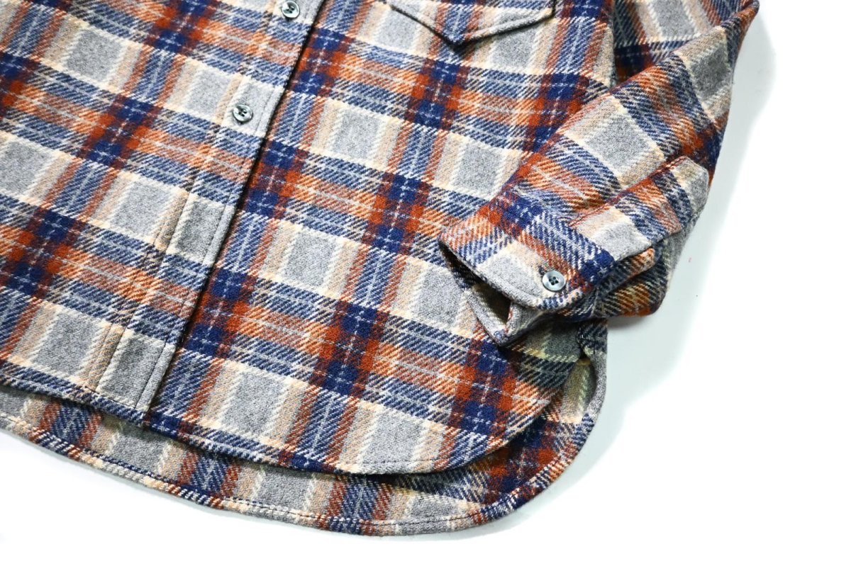 画像3: 70s Used Pendleton Wool Shirt made in USA (3)