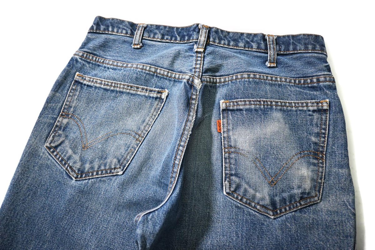 画像4: 70s Used Levi's 646 Denim Pants made in USA リーバイス (4)