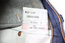 画像9: 99' Deadstock Levi's 501 Denim Pants リーバイス (9)