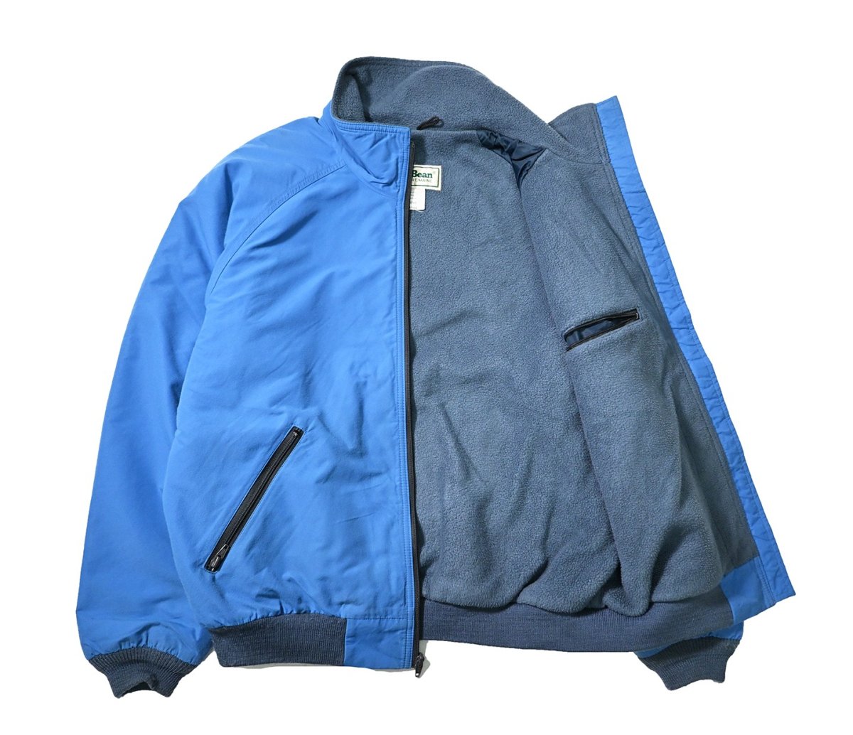 画像5: 80-90s Used L.L.Bean Shelled Fleece Jacket made in USA (5)