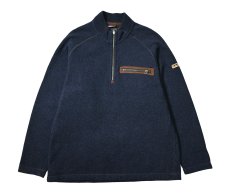 画像1: 02' Used patagonia Comfort Wool Zip-T made in USA パタゴニア (1)