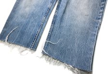 画像3: 81' Used Levi's 646 Denim Pants Cut Off made in USA リーバイス (3)