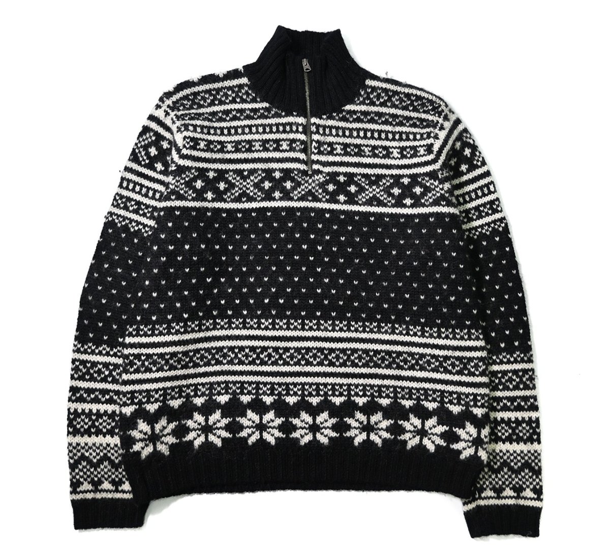 画像1: 90s Used Polo Sport Ralph Lauren Wool Sweater (1)