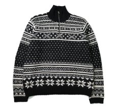 画像1: 90s Used Polo Sport Ralph Lauren Wool Sweater (1)