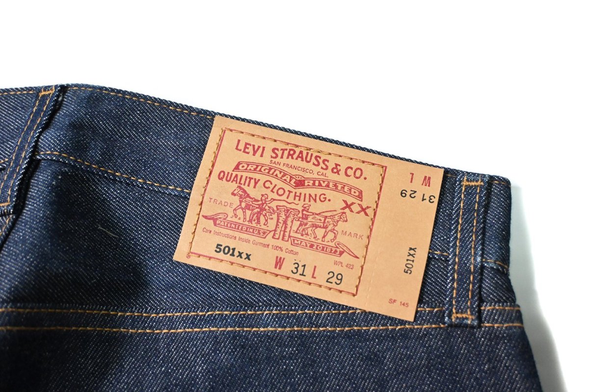 画像6: 99' Deadstock Levi's 501 Denim Pants リーバイス (6)