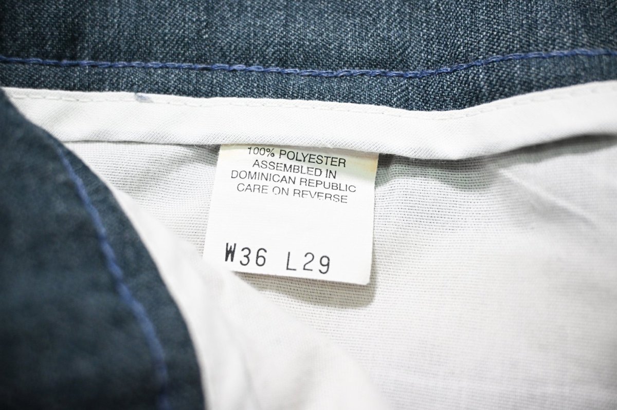 画像7: 90s Used Levi's Action Slacks Blue (7)