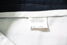 画像7: 90s Used Levi's Action Slacks Navy (7)
