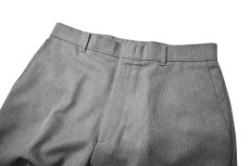 画像2: 90s Used Levi's Action Slacks Grey made in USA (2)