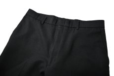 画像2: 00s Used Levi's Action Slacks Black (2)