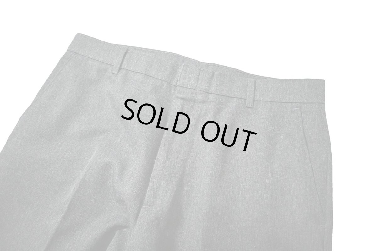 画像2: 00s Used Levi's Action Slacks Charcoal (2)
