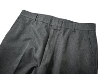画像2: 00s Used Levi's Action Slacks Charcoal (2)